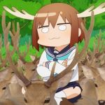 しかのこのこのここしたんたん