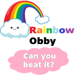Christmas Update!! Rainbow Obby Parkour