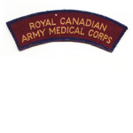 The Royal Canadian Medical Corps