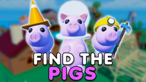 Find The Pigs