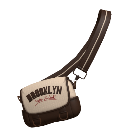 Coffee Brown Brooklyn Cross Fit Bag
