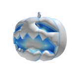 Frozen Frowning Pumpkin