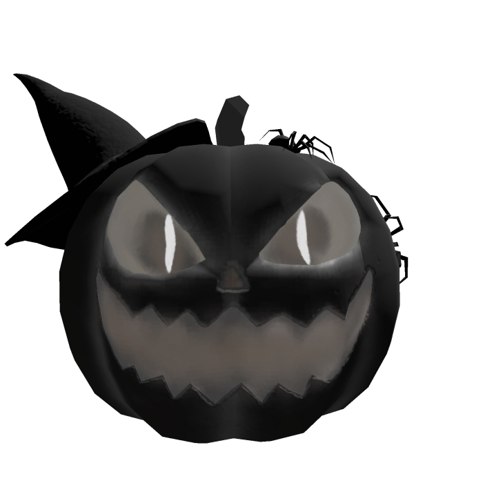 [Animated] Neon Shadow Pumpkin