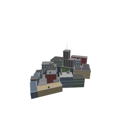 City (Half Way Done)