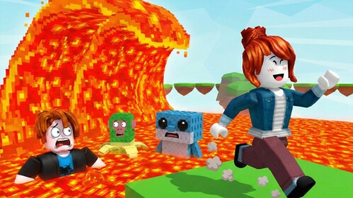 Save Brainrots from Lava!