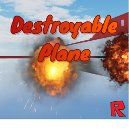 Destroyable Plane ✈️ [Update💥]