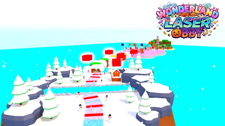 WONDERLAND LASER OBBY thumbnail