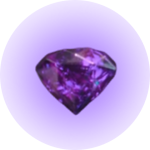 Purple emerald