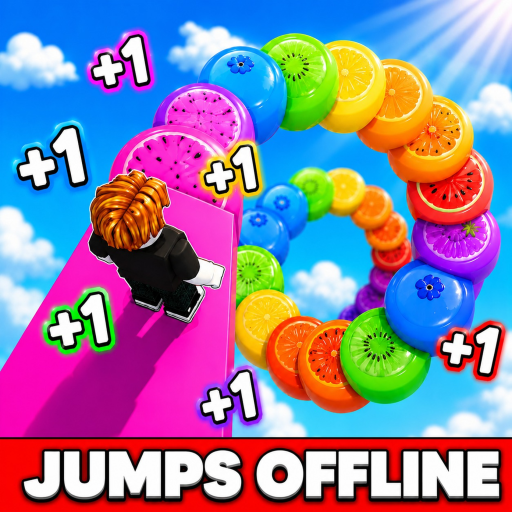 +1 Jump ASMR Fruits Escape!