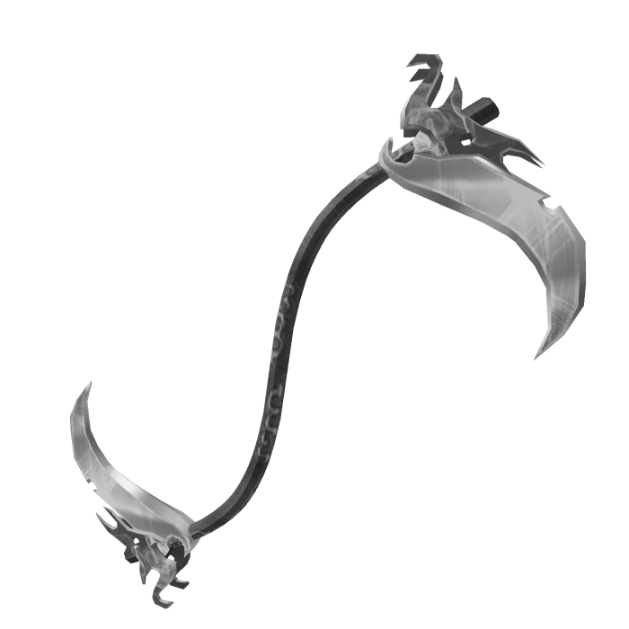 Ethereal Double-Edged Scythe