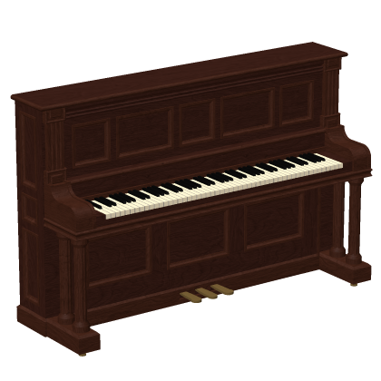 Standing Piano by NamesDontExist