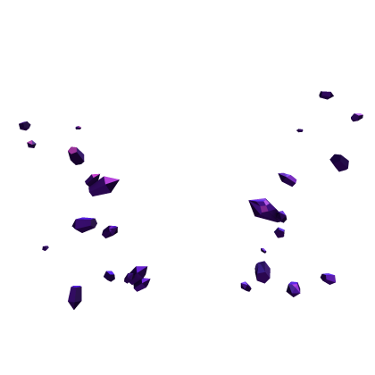 Sakura antlers purple crystals addon Roblox item