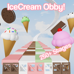 (NEW!) Ice Cream Obby