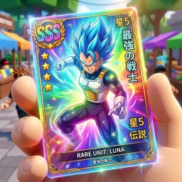 Holo Hunters: Anime Card Tycoon icon