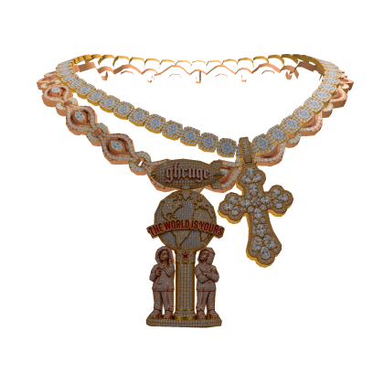 GHRUGE CHAIN 