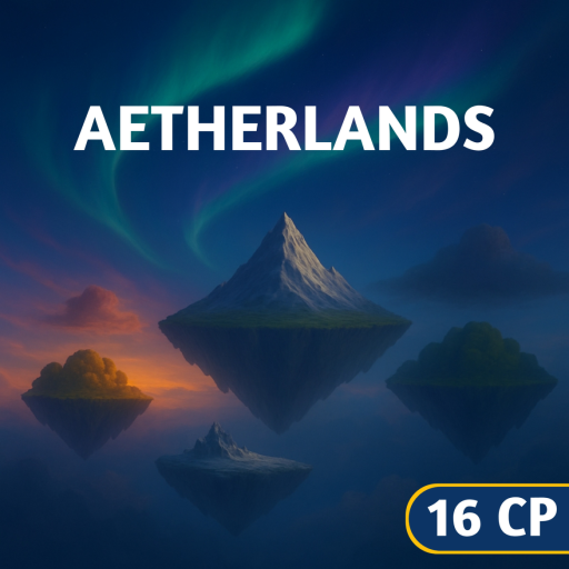 [duar! ] Mount Aetherlands official Roblox game thumbnail