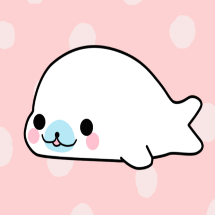 Kawaii Seal Roblox decal