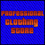 Professional clothing store