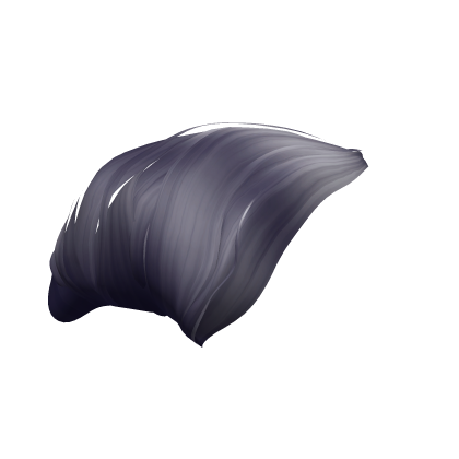 Ash Purple Y2k Pouf Hair Bump