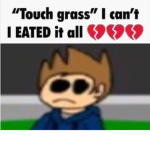 E :>