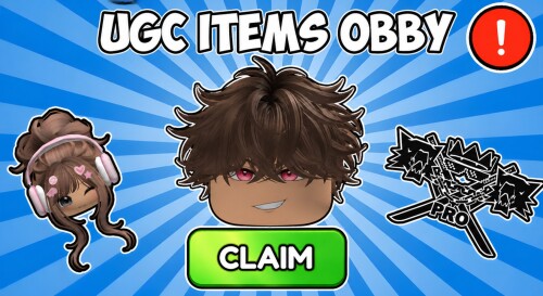 ✨Obby For Free UGC Items