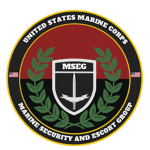 |USMC| - Marine Security and Escort Group