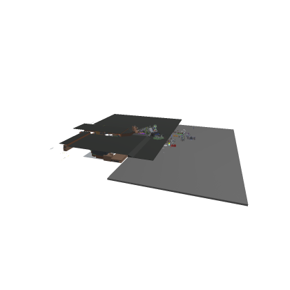 Rainbow Friends Chapter 2 Map (Unfinished)
