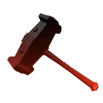Red Hammer of Deadly Wishes
