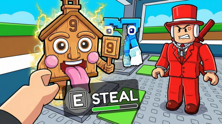 Steal The Brainrot Base🧠