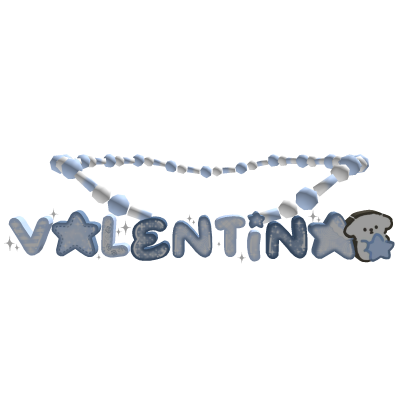 ♡ ; valentina 1.0 thumbnail