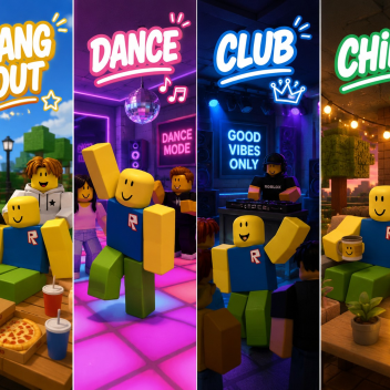 Social Music Chill Hang Out 🎵✨