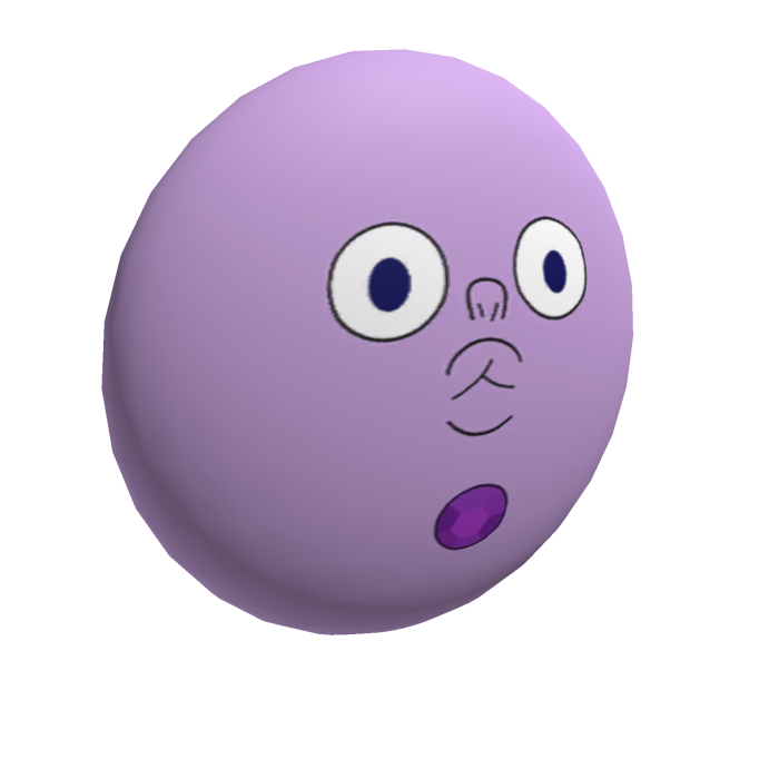 Floating Amethyst Shield