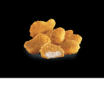 The chicken nuggets are the best