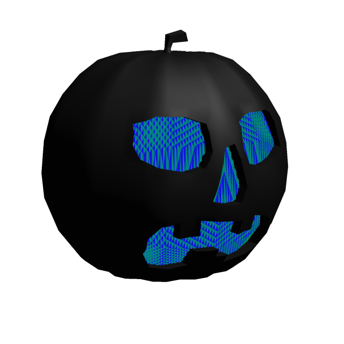 Rainbow Pumpkin