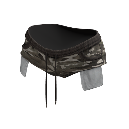 Graphic Micro Sweatshorts (Camo) thumbnail