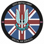 【SAS】Special Air Service.