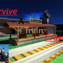 Survive A Train Crash!