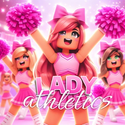 Lady Athletics Roblox group icon