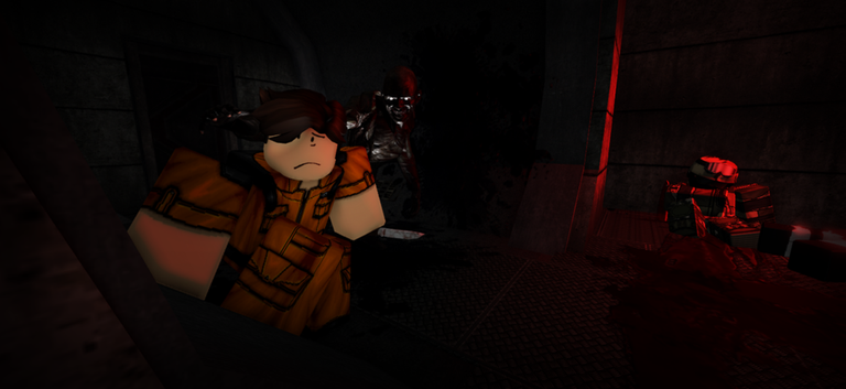 SCP 106 Unity Demonstration screenshot 4