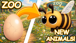[NOWY! 🐝] Tycoon zoo 🐣 