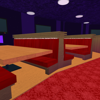 Hangout at a Nice Restaurant