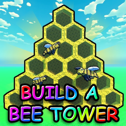 Build A Bee Tower! 🐝