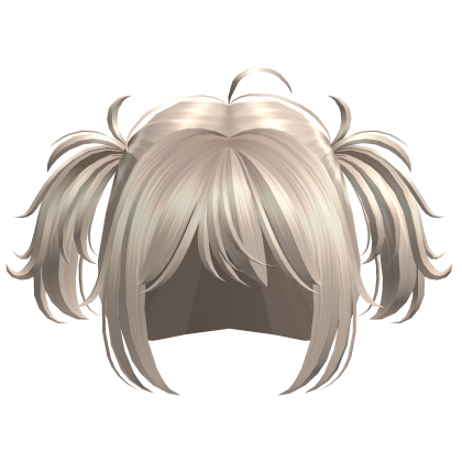 blonde short girl hair