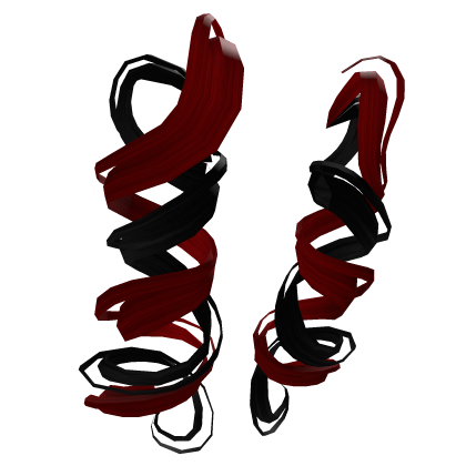 Dark KAngel spirals in black and red !