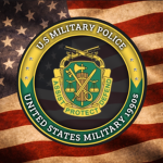 U.S Military Police 1990s