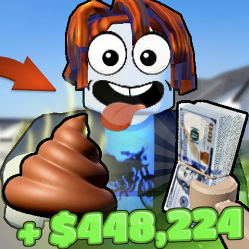 SELL POOP TYCOON! official Roblox game thumbnail