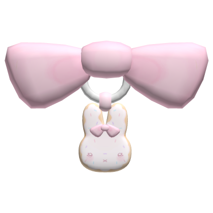Cute Frosted Cookie Miffy Bunny Bow