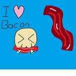 Bacon fan club (does give away)