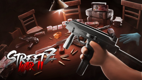 Free Guns Aimbot ESP Teleport Auto Farm - [🔥] Streetz War 2 script preview