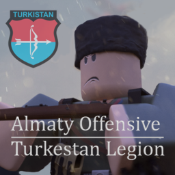 ALMATY OFFENSIVE